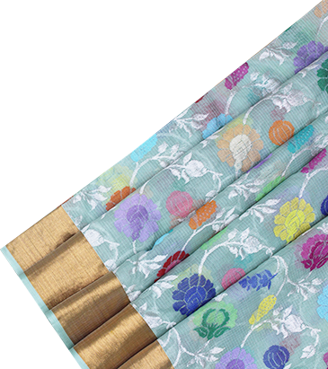 Kota pure zari zaal work saree