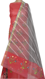 Light weight kota suit and dress materials